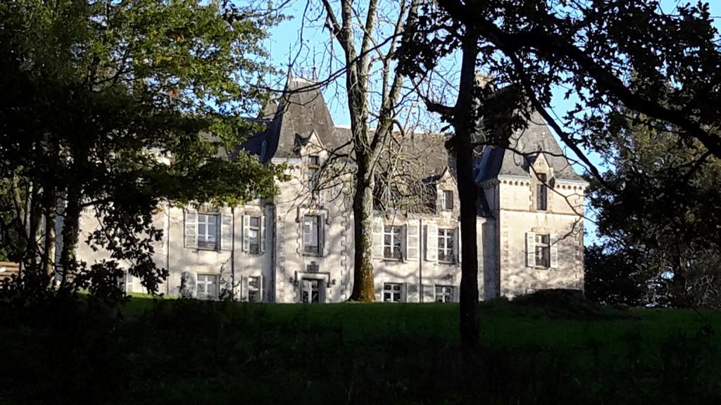 Chateau Pont Jarno B&B Champdeniers Exterior foto
