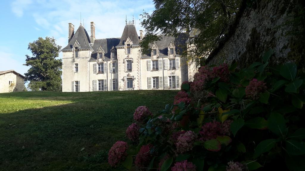 Chateau Pont Jarno B&B Champdeniers Exterior foto