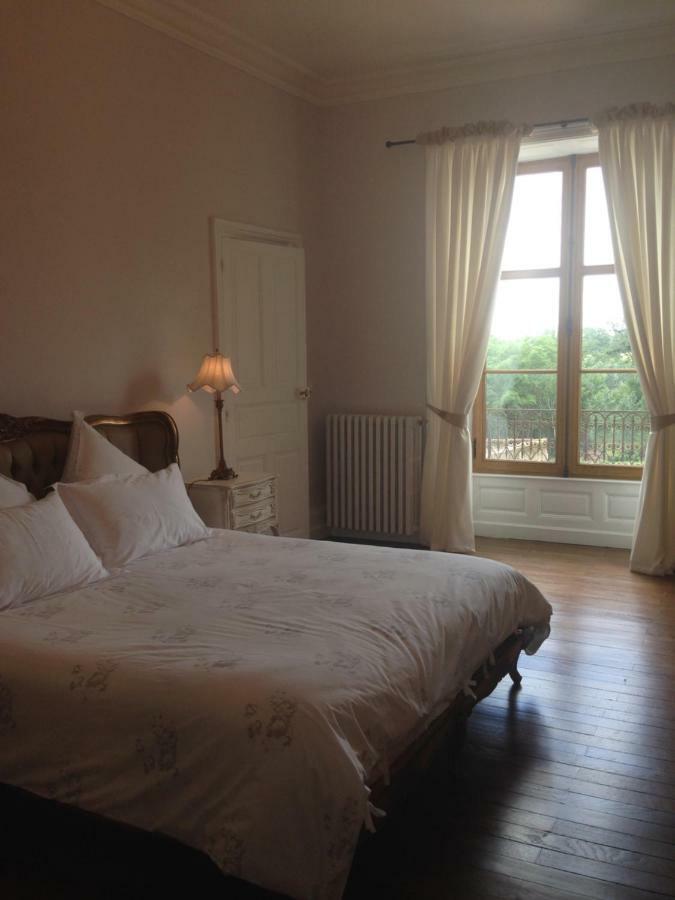 Chateau Pont Jarno B&B Champdeniers Exterior foto