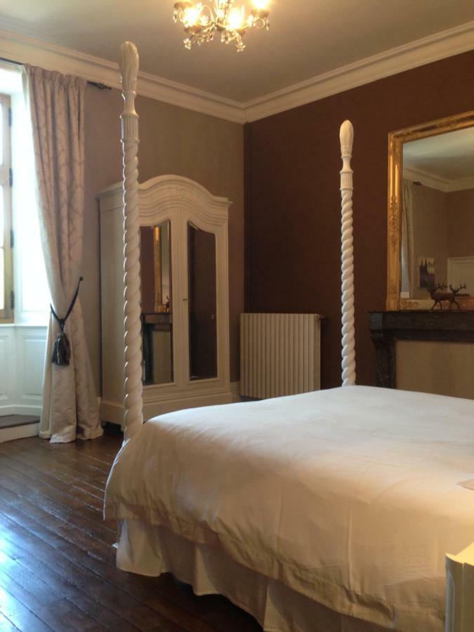 Chateau Pont Jarno B&B Champdeniers Exterior foto