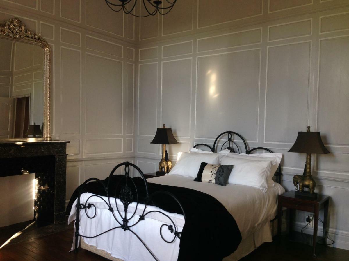 Chateau Pont Jarno B&B Champdeniers Exterior foto